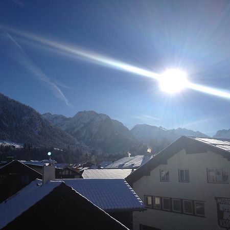 Hotel Garni Regina Oberstdorf Zewnętrze zdjęcie