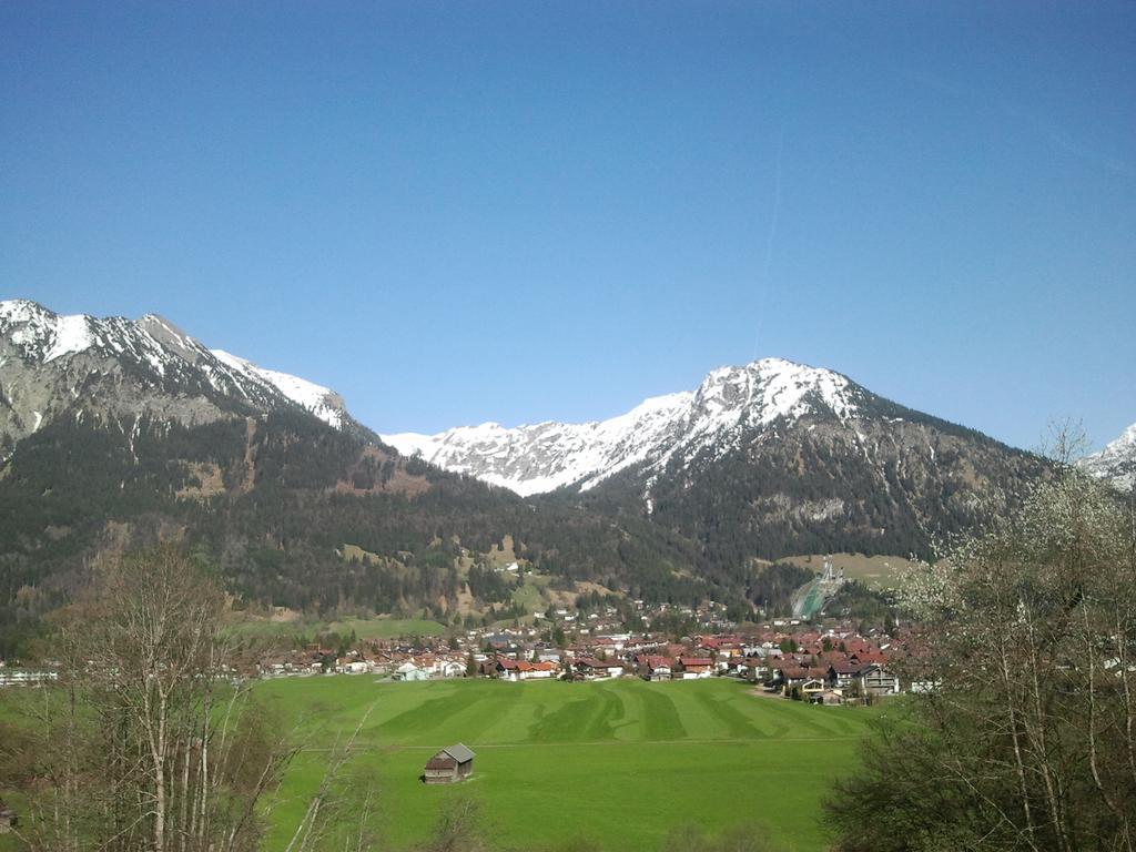 Hotel Garni Regina Oberstdorf Zewnętrze zdjęcie