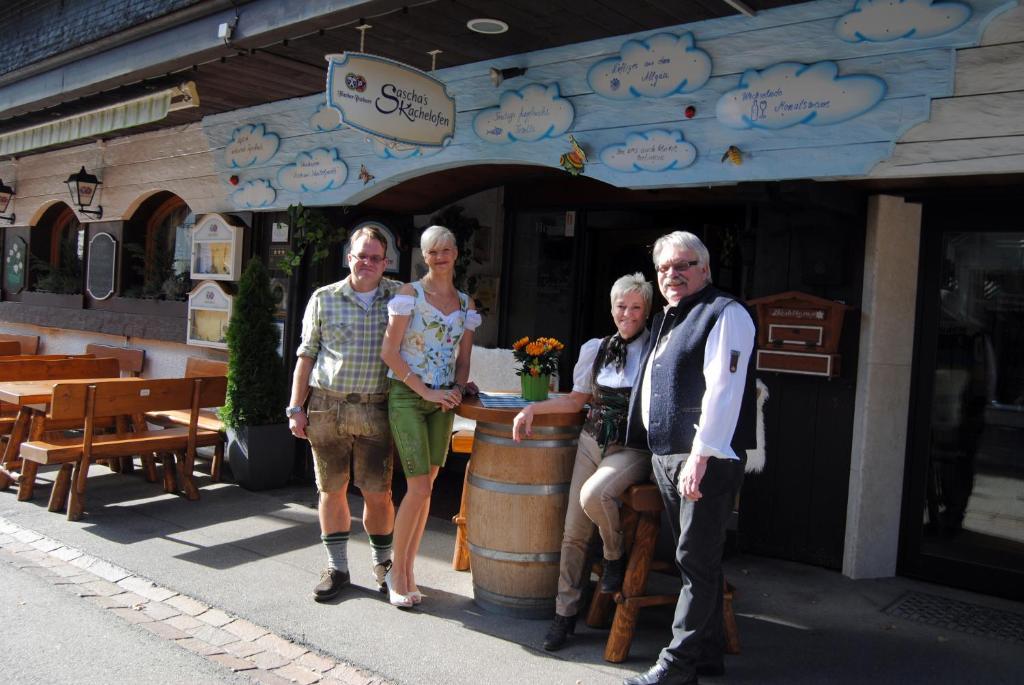 Hotel Garni Regina Oberstdorf Zewnętrze zdjęcie