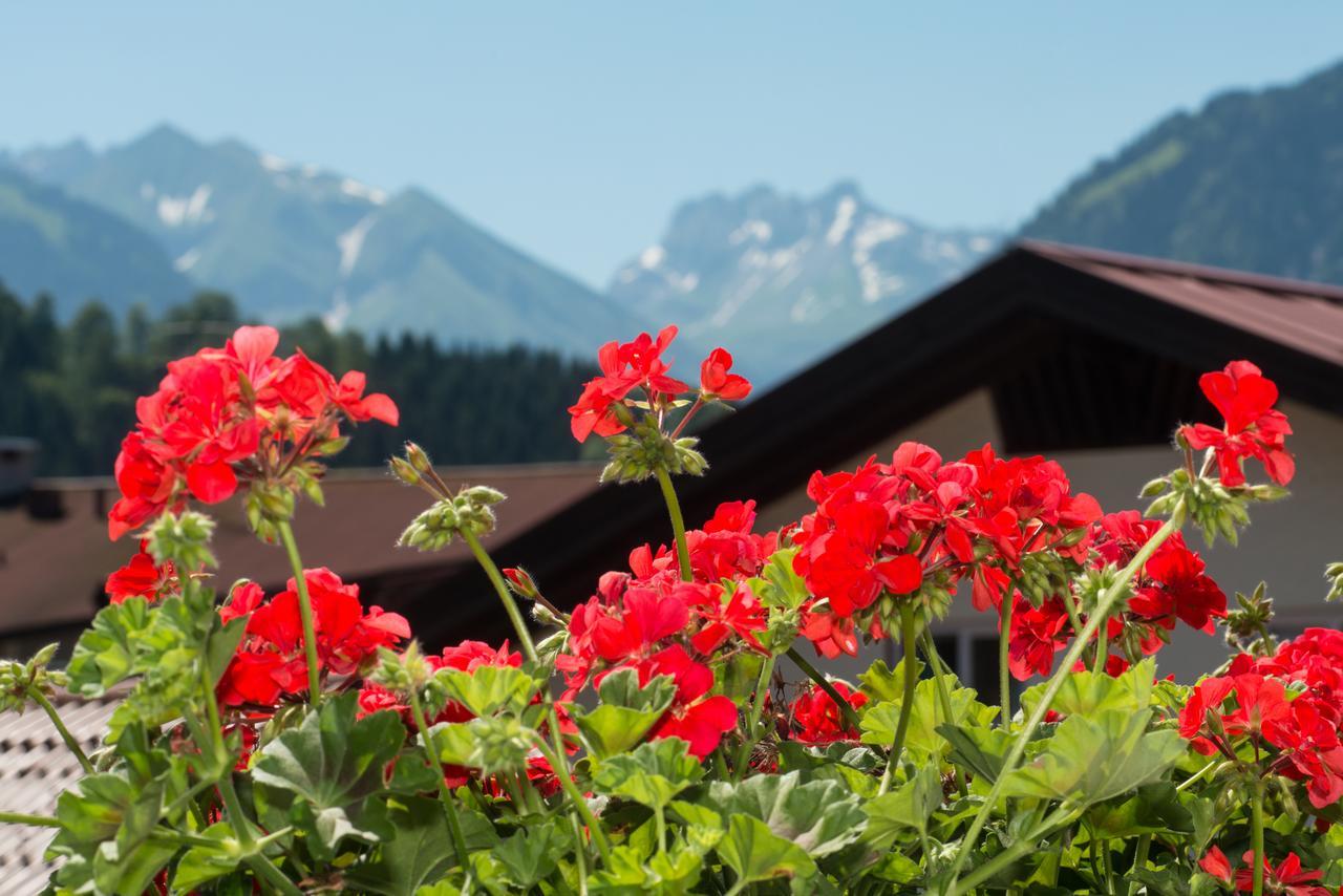 Hotel Garni Regina Oberstdorf Zewnętrze zdjęcie